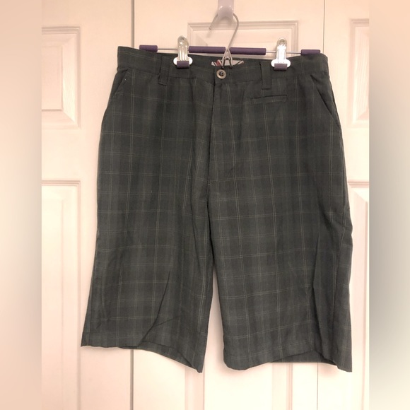 Ripzone Plaid Shorts - Picture 1 of 6